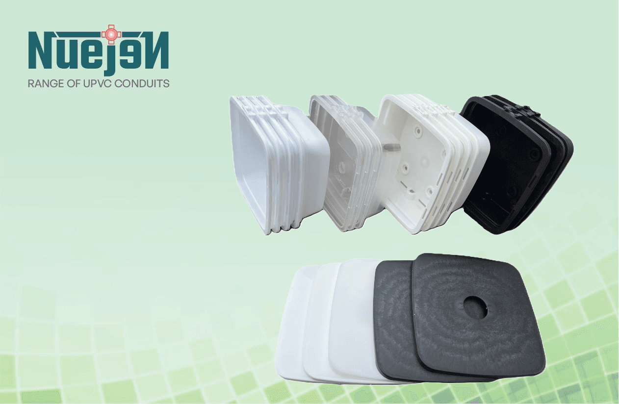 Screwless CCTV Junction Box